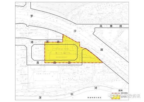 莲塘 城市更新|罗湖区莲塘街道冠深地块旧改，最新进展！退线优化（草案）的公。